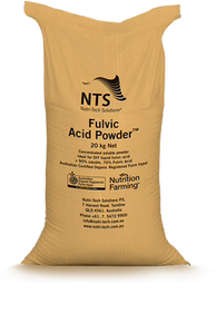 NTS Fulvic Acid Powder