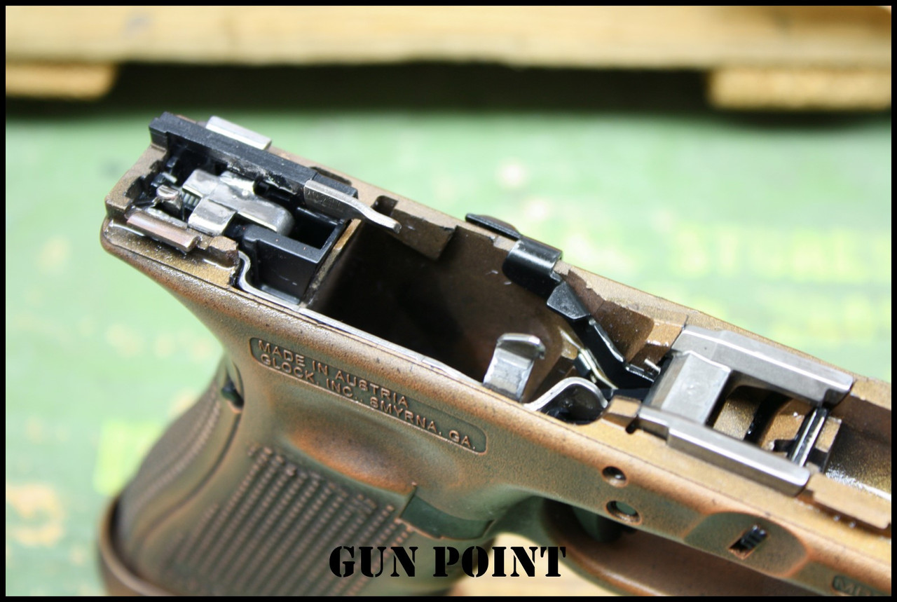 “The Copper Head” Gun Point Custom Shop Glock 34 Gen 4 Competition 9mm ...