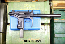 Superb Condition Micro UZI IMI 9mm Machine Gun GSL Jericho Silencer