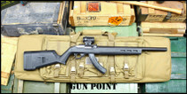 Custom Ruger 10/22 Integrally Suppressed “Black Hunter” Magpull Edition