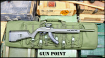 Ruger 10/22 Integrally Suppressed “Green Hunter” Magpull Edition. 