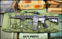 Transferable Rock Island MX15 / M16 5.56mm Machine Gun 5 Mags & Optics