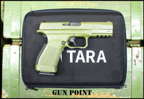 GPM Custom Shop Tara Aerospace Defense TM-9X 9mm Pistol 4.4" Barrel OD Green