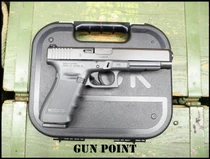 Custom Glock G41 GEN 4 Long Slide 45ACP Battleship Gray Cerakote