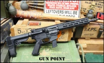    AR15 40 S&W / 9MM Custom AR Pistol Black Creek  Precession Featuring LRBHO