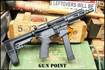 AR15 380 ACP / 9MM Custom AR Pistol Black Creek Precession Featuring LRBHO