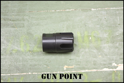  9MM 4 PRONG FLASH HIDER .920 DIAMETER ½ x 28 THREAD PITCH