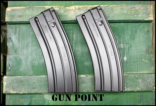  HK 416 Law Enforcement Maritime Factory New  (2)-30 Round 5.56mm Mags 300 Blackout  !!  