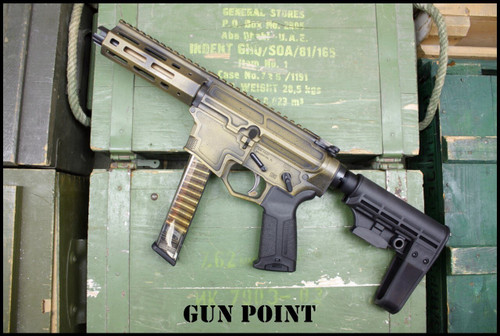 TIPPMANN ARMS T5 PISTOL ARM BRACE NEW PRODUCT !! - Gun Point -  www.avguns.com