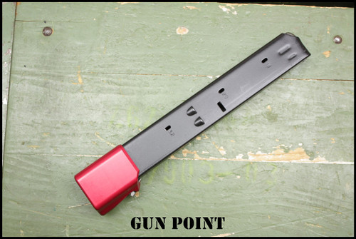  UZI 9MM 42 ROUND MAG RED IMI IWI