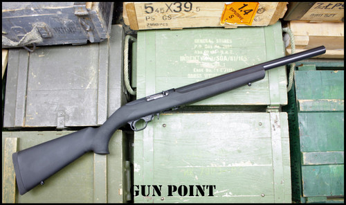 Custom Ruger 10/22 Integrally Suppressed 920 OD Large Volume Can 22LR