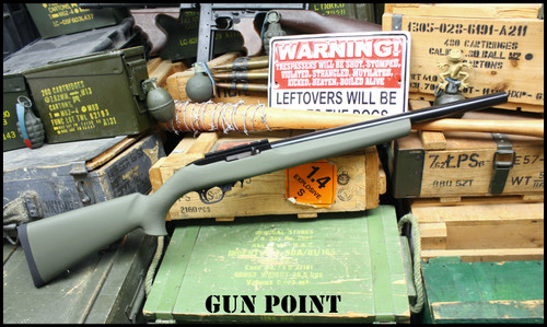 Factory New Ruger 10/22 Tactical Integrally Suppressed 22LR OD Green Stock