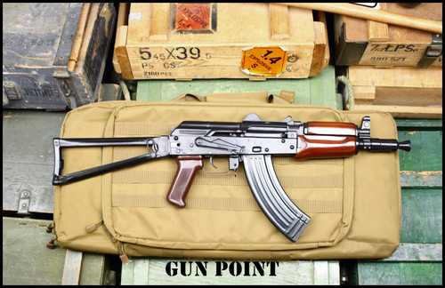 Superb Polytech AK-47 Side Folder 7.62x39 Transferable Machine Gun AK-74U 