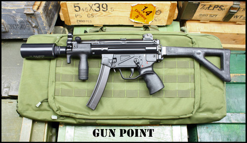 HK MP5K S&H Sear  GSL Fatt Man Suppressor Factory New  Transferable Civilian Legal Machine Gun