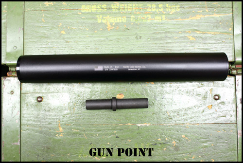 Smith & Wesson Model 76 Custom Suppressor & Barrel Package 