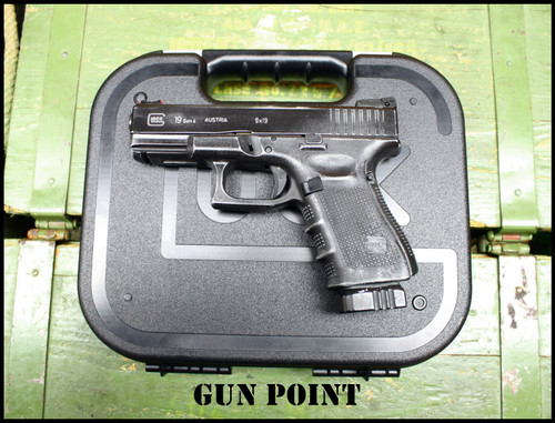 “The Black Scorpion” Glock 19 Gen 4 Gun Point Custom Shop G19 GEN4 9mm