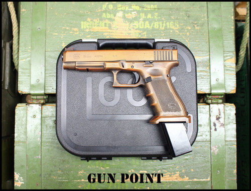 “The Copper Head” Gun Point Custom Shop Glock 34 Gen 4 Competition 9mm