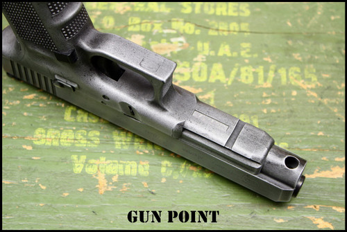 “The Silver Arrow” Gun Point Custom Shop Glock 34 Gen 4 Competition 9mm ...
