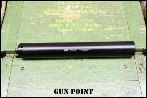 UZI Full Size & Mini IMI / Vector / Group Industries Custom 9mm Suppressor.