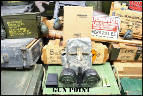 Beta Mag M16 M4 AR15 100 Round Drum Magazine System Urban Digital CMAG AR15 M16