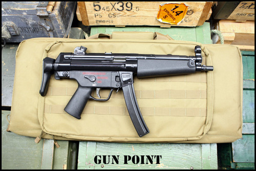 HK MP5A2 9mm Double Push Pin Machine Gun By Ballistics Inc.