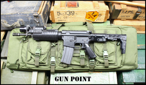 Rare Colt SCW 11.5” SBR Factory Side-Folder In 5.56mm SureFire KX9-B