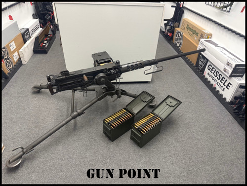 High Standard MFG WW2 Factory Original .50 BMG M2HB Browning Machine Gun