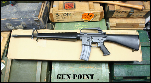  Factory Colt Model M16A1 20” 5.56mm Pristine Sample 