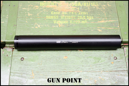 GPM Custom  Ingram M10 9mm Suppressor Full-Auto Rated XL