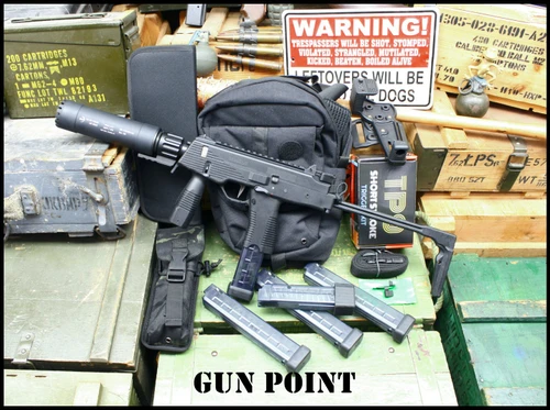 Factory New B&T TP-9 9mm SBR & B&T MP9-US MP9 Suppressor