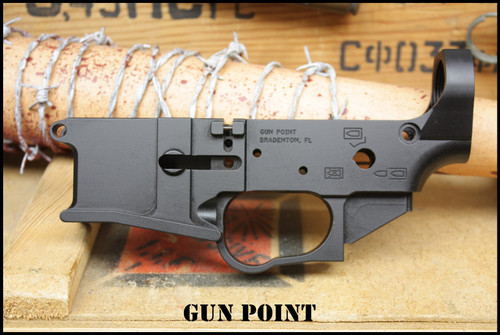  AR15 MULTI CALIBER STRIPPED BILLET LOWER RECEIVER 