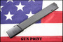 GUN POINT CUSTOM GLOCK 40 ROUND 9MM MAG for G19 G17 G26 G34 and AR9 / AR15 Glock Mag PCC  Carbines (BLK))  