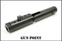  GUN POINT CUSTOM SHOP 9MM AR15 HYBRID BCG WITH AR15 EXTRACTOR  GLOCK / COLT MAG
