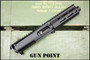 Gun Point Custom 5.5" Avenger GEN2  9mm  AR15 Complete Pistol Upper 