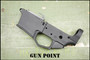 GPM “MONOLITH 45” Custom 45ACP AR15 Billet Machined Lightweight Stripped Lower Receiver for the GLOCK Style Magazine