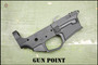  “MONOLITH 45” Custom 45ACP AR15 Billet Machined Lightweight Stripped Lower Receiver for the GLOCK Style Magazine