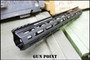 15” Generation II Ultralight Lightweight Rail for AR15 Platform