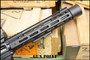B5 SYSTEMS AR15 K-SIZE SKELETONIZED ALUMINUM FORWARD GRIPSTOP HAND STOP RED AR15 