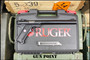 RUGER MARK IV TARGET INTEGRALLY SUPPRESSED CUSTOM 22LR PISTOL FACTORY NEW