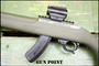 Custom Green Ruger 10/22 Integrally Suppressed Holosun Tactical Solutions