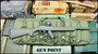 Custom Green Ruger 10/22 Integrally Suppressed Holosun Tactical Solutions