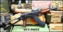 Superb Polytech AK-47 Side Folder 7.62x39 Transferable Machine Gun AK-74U 