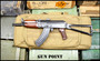 Superb Polytech AK-47 Side Folder 7.62x39 Transferable Machine Gun AK-74U 