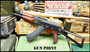Superb Polytech AK-47 Side Folder 7.62x39 Transferable Machine Gun AK-74U 