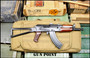 Superb Polytech AK-47 Side Folder 7.62x39 Transferable Machine Gun AK-74U 