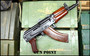 Superb Polytech AK-47 Side Folder 7.62x39 Transferable Machine Gun AK-74U 