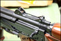 Superb Polytech AK-47 Side Folder 7.62x39 Transferable Machine Gun AK-74U 