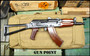 Superb Polytech AK-47 Side Folder 7.62x39 Transferable Machine Gun AK-74U 