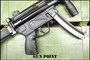 HK MP5K S&H Sear  GSL Fatt Man Suppressor Factory New  Transferable Civilian Legal Machine Gun