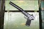 Sig P322 Tactical. Custom ACM XL 8” Suppressor. Sig Romeo 0 Red Dot